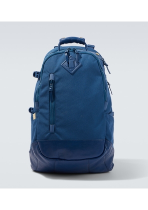 Visvim Cordura 20L leather-trimmed backpack