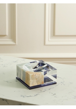 Reflections Copenhagen - Illusion Onyx And Crystal Bowl - Green - One size