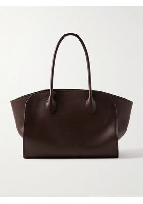 The Row - Marlo 12 Leather Tote - Brown - One size