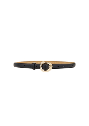 L'Academie by Marianna Nova Belt in Black. Size M/L. Also in XS/S.