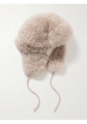 Yves Salomon - Chapka Shearling Hat - Neutrals - One size