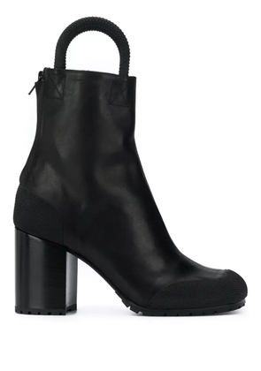 Random Identities top handle ankle boots - Black