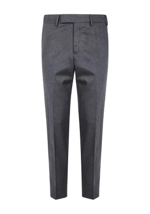 PT Torino wool trousers - Green