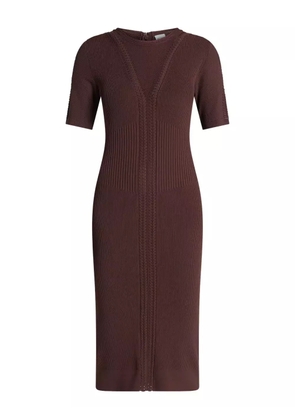 Hervé Léger Alina dress - Brown