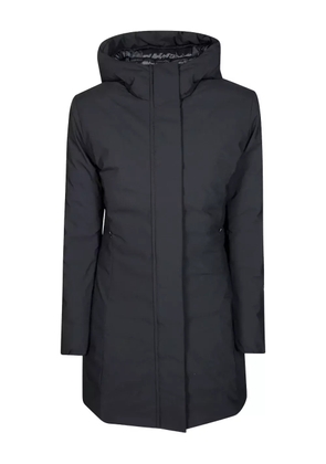 Save The Duck hooded coat - Black
