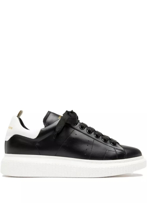 Officine Creative Krace 015 leather sneakers - Black