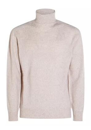 Altea roll-neck sweater - Neutrals