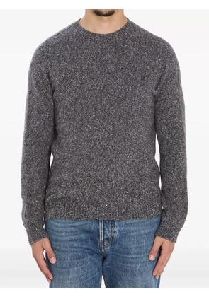 Roberto Collina knitted crew-neck sweater - Grey