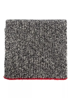 ISABEL MARANT contrast-trim scarf - Grey