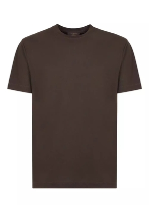 slowear crew-neck T-shirt - Brown