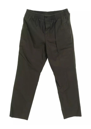 Hermès Pre-Owned elasticated-waistband pants - Green