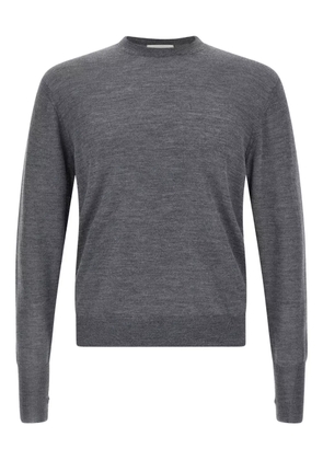 Ma'ry'ya long-sleeve crew-neck T-shirt - Grey