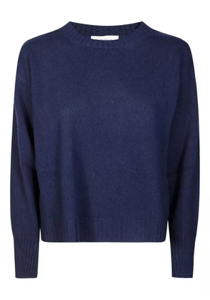 Kangra crew-neck sweater - Blue