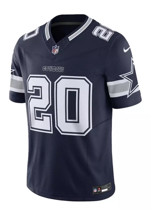 Nike Nfl Dallas Cowboys Vapor Fuse Limited T-shirt - Blue