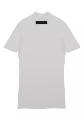 HELIOT EMIL ribbed-knit top - White