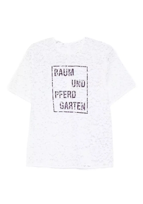 Baum Und Pferdgarten Mandie top - White