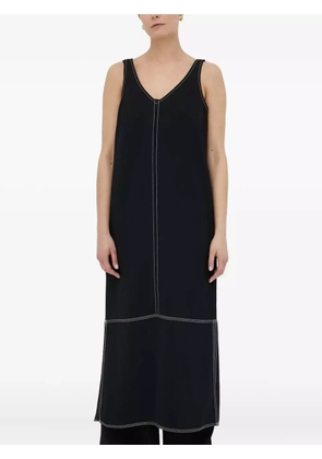 Day Birger Et Mikkelsen V-neck sleeveless midi dress - Black