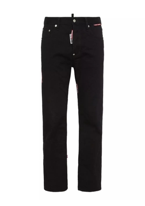 DSQUARED2 x Magliano Protesta 642 jeans - Black