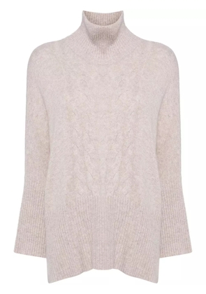 N.Peal organic cashmere sweater - Brown