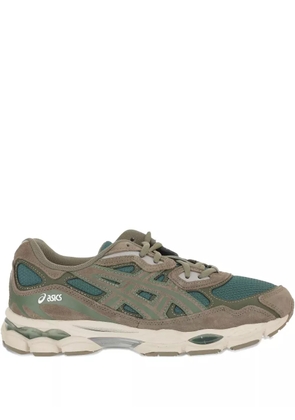 ASICS panelled gel-sole sneakers - Green