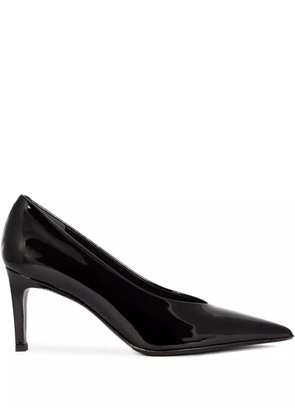 Sergio Levantesi 70mm Galassia56 pointed pumps - Black