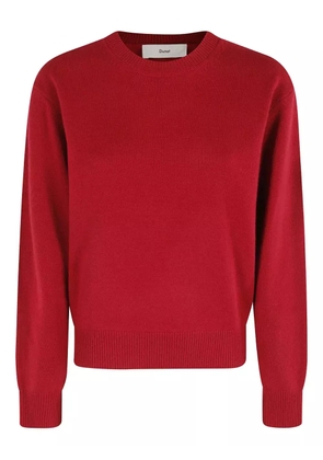 DUNST crewneck sweater - Red