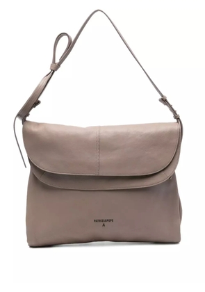 Patrizia Pepe flap shoulder bag - Brown