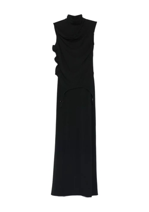 Jean Paul Gaultier layered dress - Black