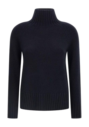 Max Mara turtleneck sweater - Blue