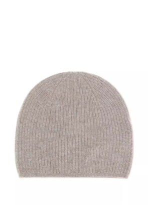 LouLou de Saison Flyn ribbed beanie - Neutrals