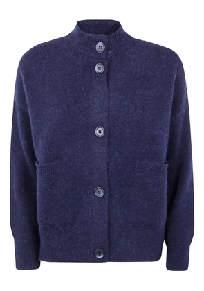 anne claire button-down cardigan - Blue