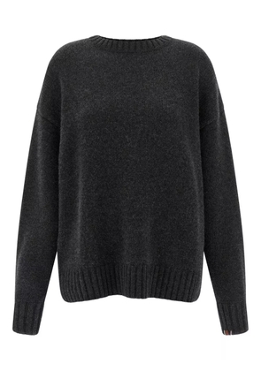extreme cashmere Nº383 Lovely sweater - Grey