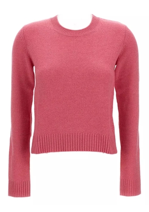 Lisa Yang long-sleeve crewneck sweater - Pink