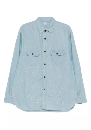 Chimala long sleeve shirt - Blue