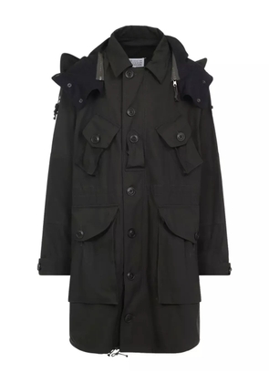 Maison Margiela hooded jacket - Black