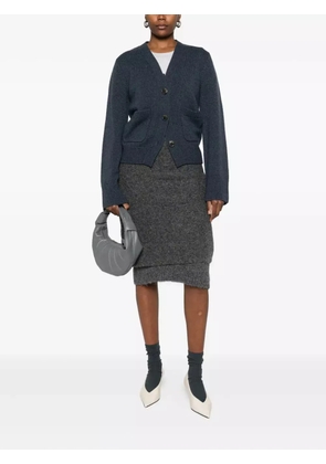 Lisa Yang cashmere cardigan - Blue