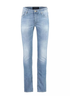 Hand Picked Orvieto slim-cut jeans - Blue