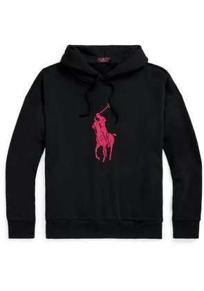 Polo Ralph Lauren Big Pony-print hoodie - Black