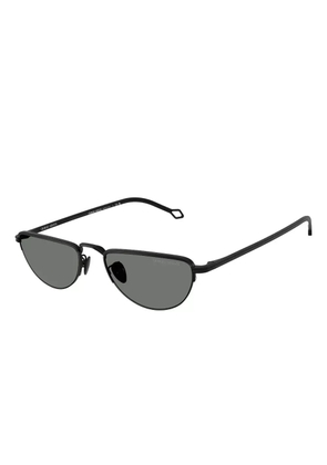 Giorgio Armani round-frame sunglasses - Black