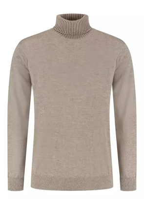 DORIANI cashmere jumper - Brown