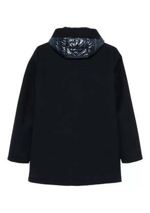 Herno hooded zip-fastening jacket - Blue