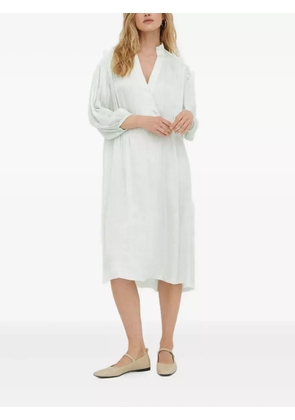 Day Birger Et Mikkelsen V-neck midi dress - Green