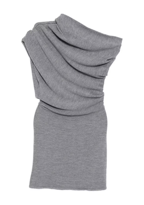 STAUD Mable mini dress - Grey
