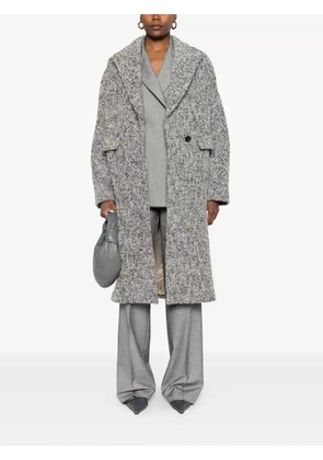 RAME flap-pocket single-button coat - Grey