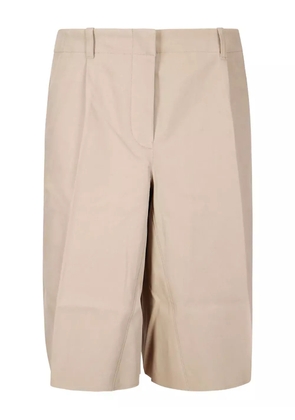 OUR LEGACY cotton shorts - Neutrals