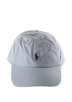 Polo Ralph Lauren cotton logo baseball cap - Blue