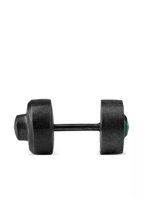 Parts of Four emerald stud earring - Black