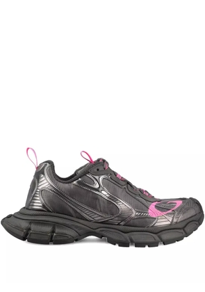 Balenciaga shiny embossed sneakers - Grey