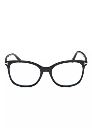 TOM FORD Eyewear round-frame glasses - Black