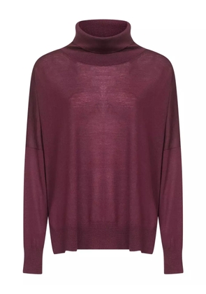 Blanca Vita virgin wool sweater - Purple